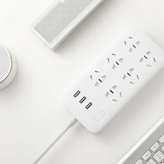 米家插线板6位基础版图片