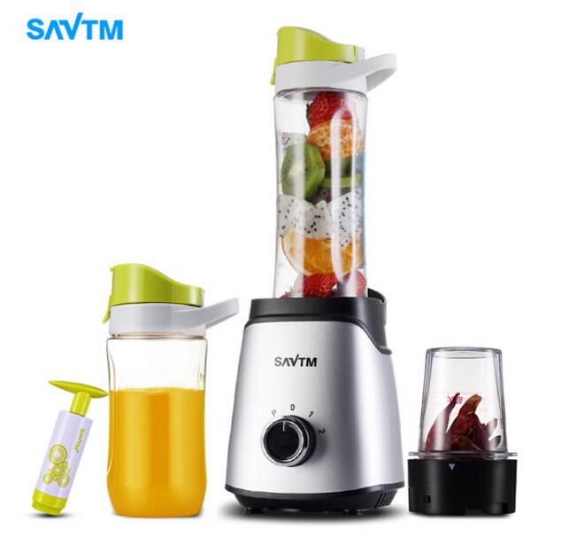 狮威特BR66榨汁机便携式果汁机图片