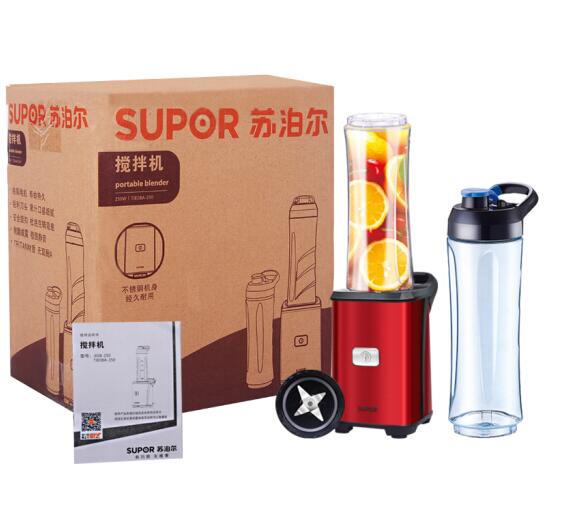 苏泊尔便携式榨汁机TJE08A-250图片