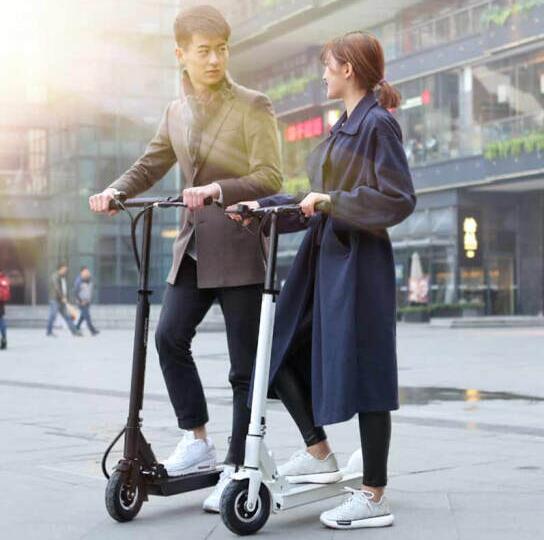 九悦R1电动滑板车图片