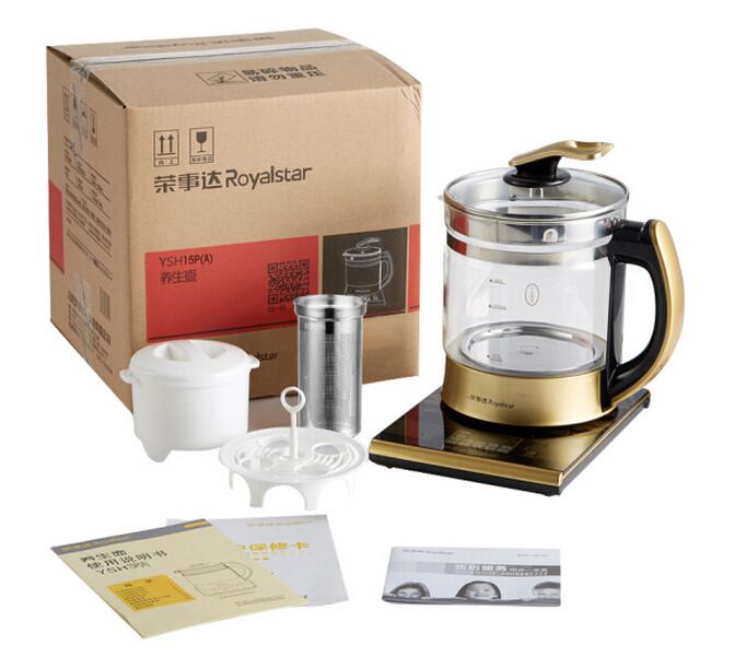 荣事达YSH15P养生壶图片