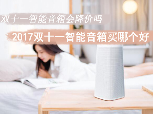 2017智能音箱买哪个好 双十一智能音箱会降价吗