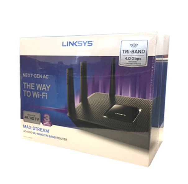  领势LINKSYS EA9300无线路由器图片