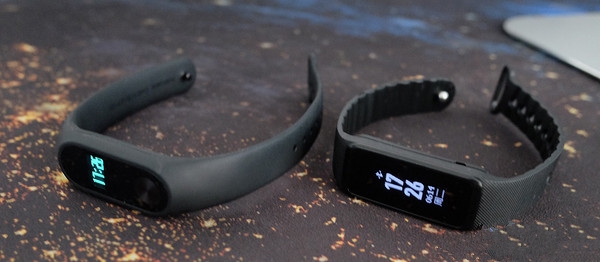 100-200之间的手环 唯乐Now2手环与小米手环2的对比评测