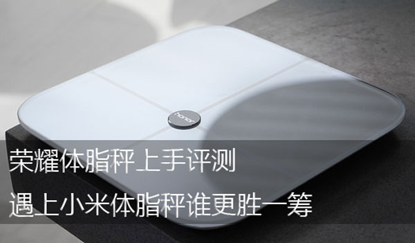 荣耀体脂秤上手评测 遇上小米体脂秤谁更胜一筹