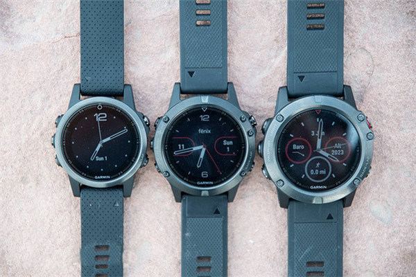 Garmin Fenix 5/5x/5S区别在哪 佳明飞耐时5系列对比测评