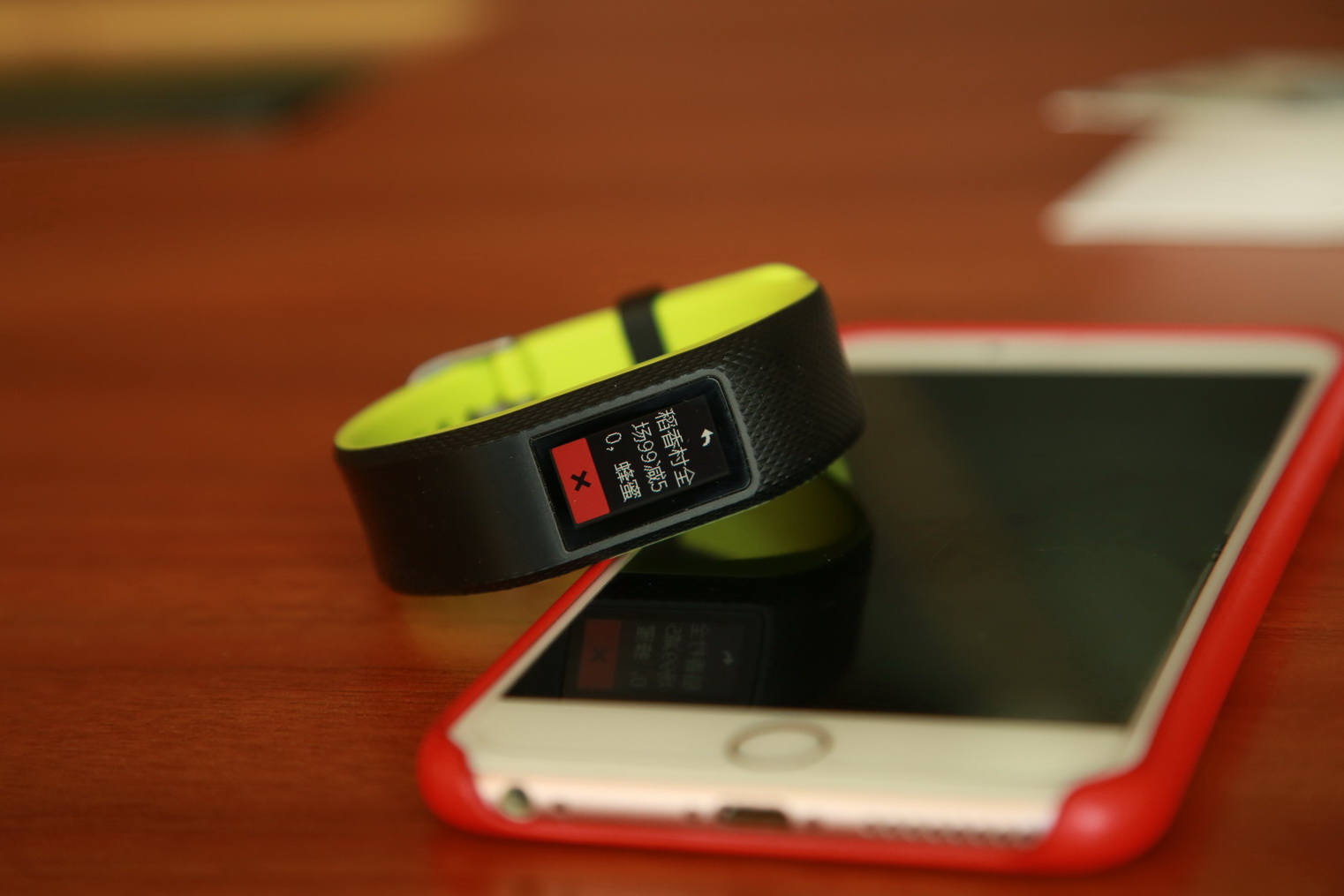 佳明Garmin vivosport健身手环评测 向智能腕表看齐