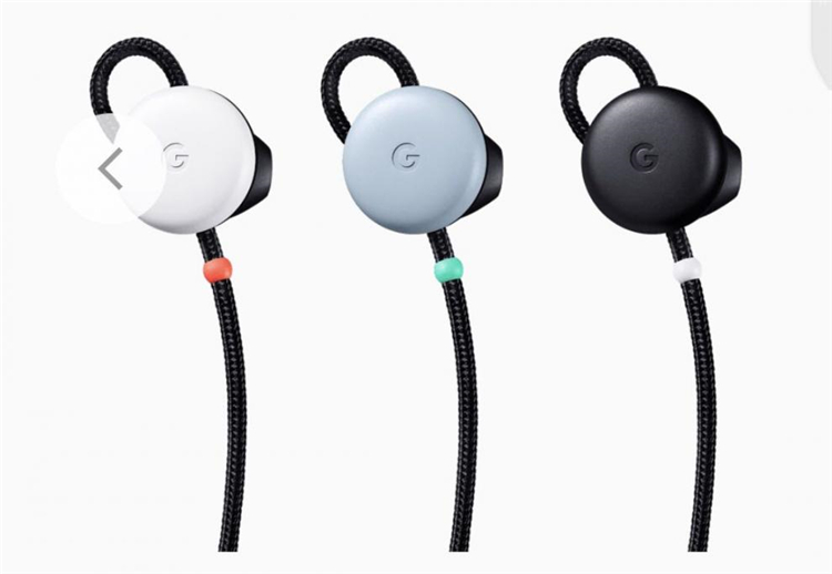 谷歌Google Pixel Buds耳机图片