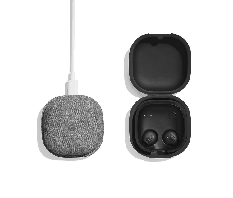 谷歌Google Pixel Buds耳机图片