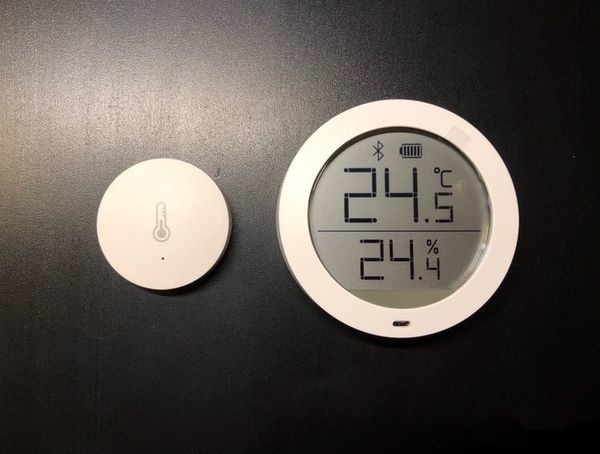 米家蓝牙温湿度计怎么样 米家蓝牙温湿度计开箱评测