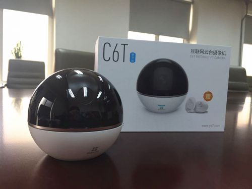 萤石云台摄像机C6T评测 萤石云台摄像机中的战斗机