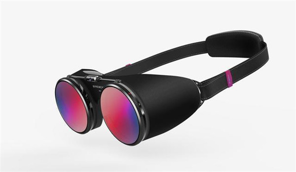 纪梵希推出概念眼镜原型,可随意切换VR/AR模式