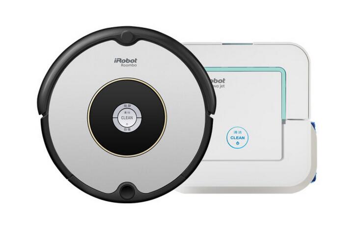 美国艾罗伯特扫擦套餐601+241智能扫地机器人