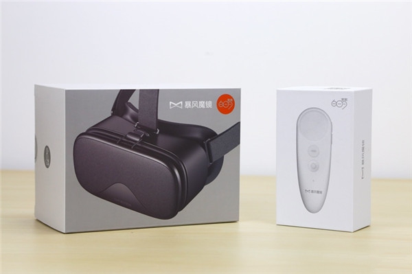 暴风魔镜白日梦开箱评测