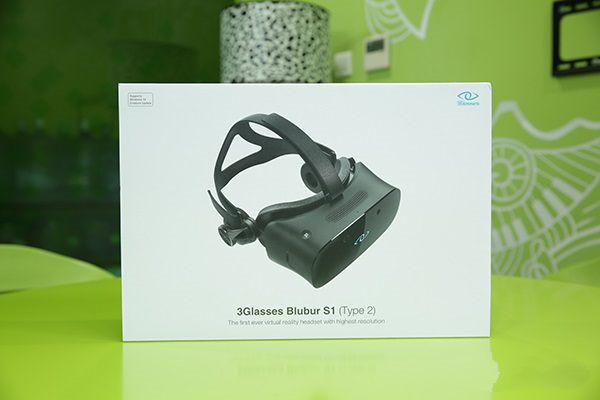 3Glasses S1 MR开发者版开箱评测