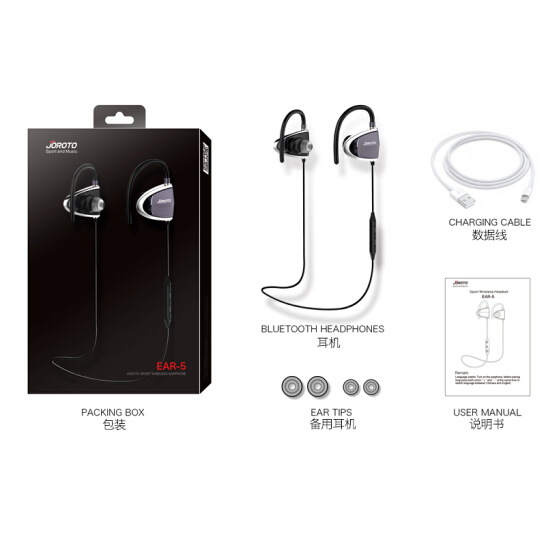 捷瑞特JOROTO EAR-5无线耳机图片