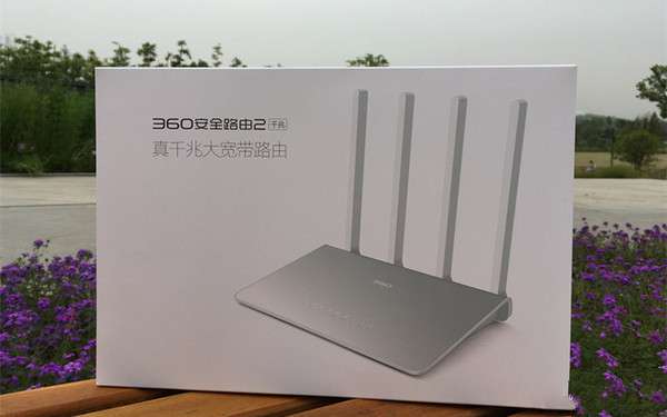 360P3路由器开箱评测