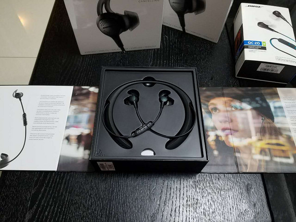 Bose QuietControl 30耳机开箱评测