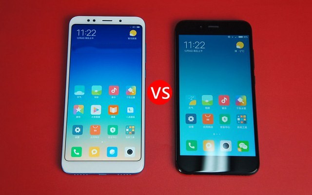 小米5X与红米5 Plus区别对比评测