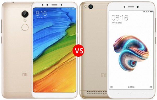 红米5和红米5A哪个好