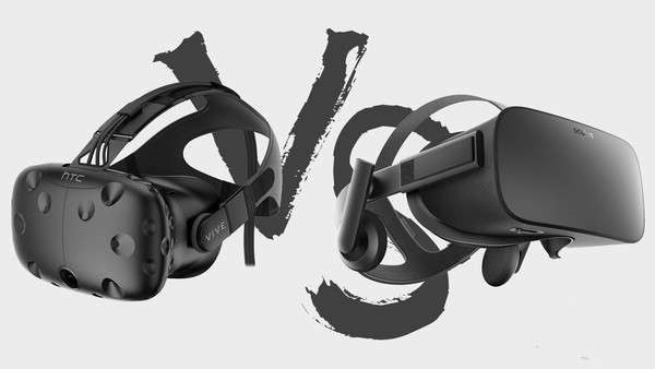 HTC Vive与Oculus Rift CV1哪个好