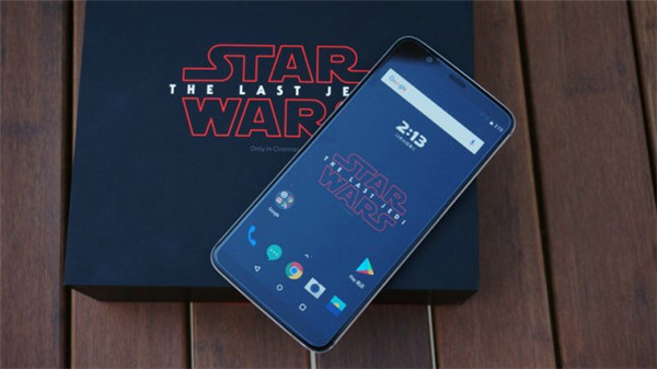 一加5T星球大战特别版开箱图赏