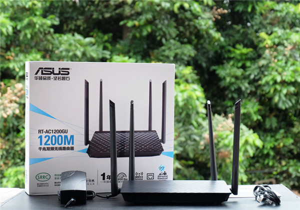 华硕RT-AC1200GU开箱评测