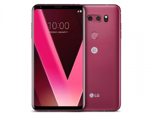 LG V30树莓红版本什么时候发售