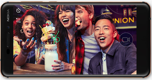 诺基亚6二代拍照怎么样