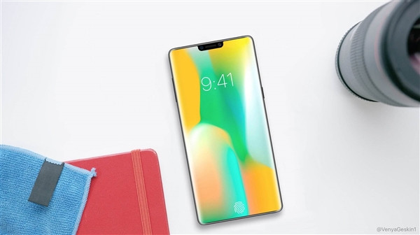 三星Galaxy Note10渲染图曝光