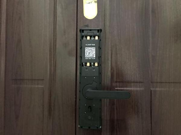小米鹿客智能锁touch安装