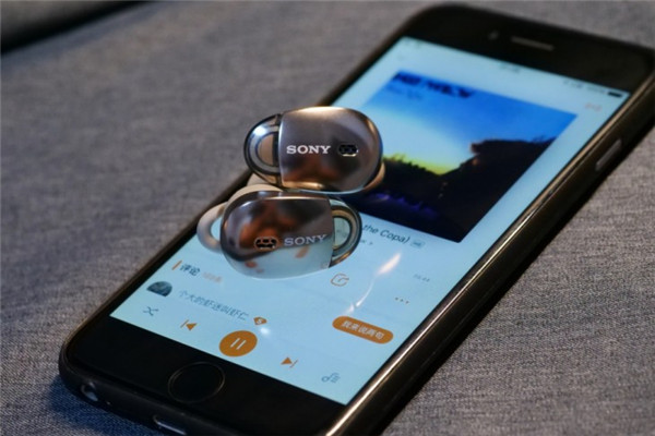 索尼WF-1000X降噪豆闪断测试