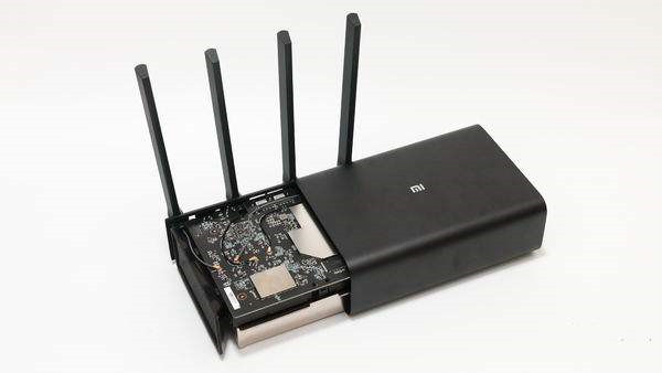 小米路由器HD拆机
