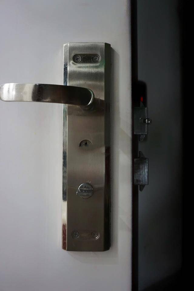 金指码智能锁I5安装评测