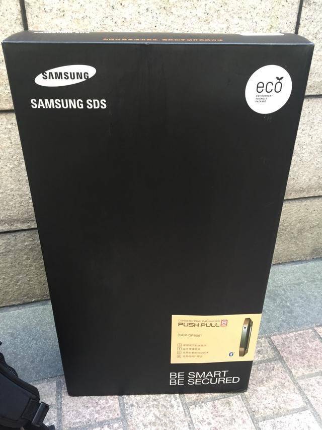 三星智能锁评测DP808好不好