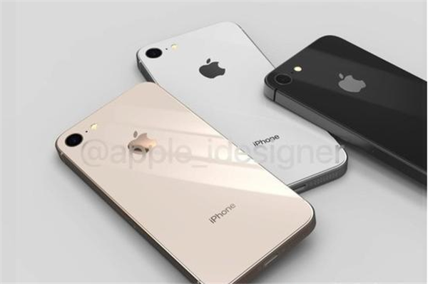iPhoneSE2三色渲染图曝光