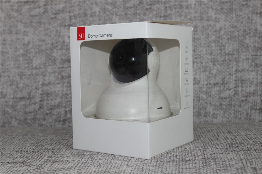 小蚁云台摄像机开箱评测