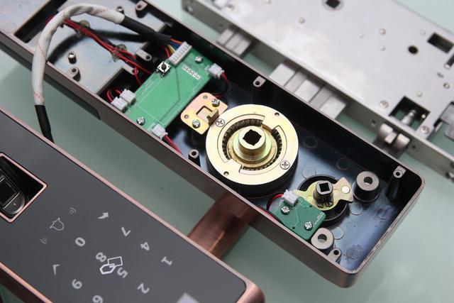 小熹智能锁拆机评测