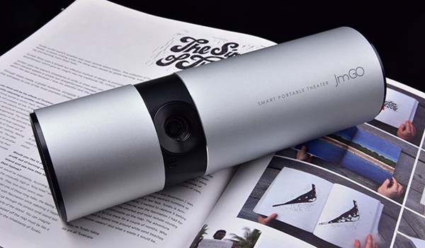 坚果P2智能投影仪开箱评测