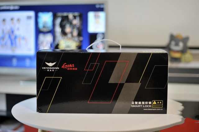 德施曼国美智能锁M102开箱详解
