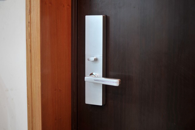 德施曼国美智能锁M102简要安装说明