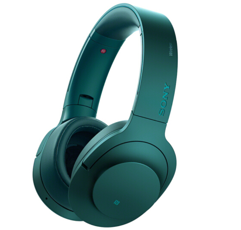 索尼MDR-100ABN耳机图片