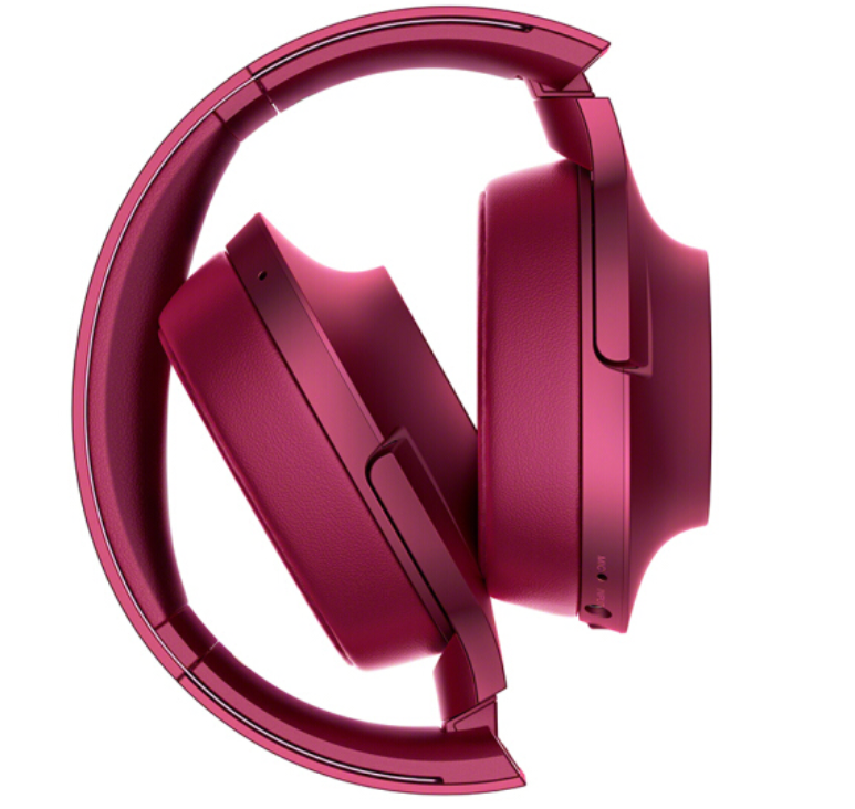 索尼MDR-100ABN耳机图片