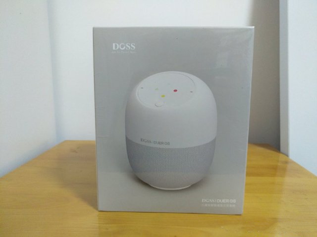 doss小度版智能音箱开箱怎么样