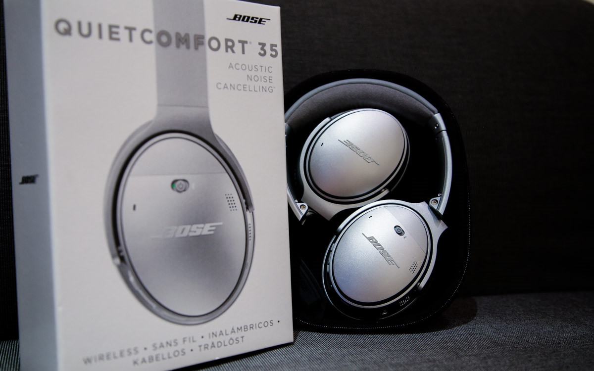 bose qc35降噪耳机体验评测