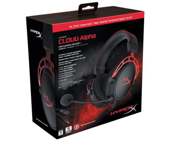 HyperX Cloud Alpha智能耳机图片