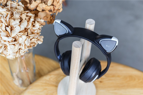 Brookstone mini猫耳机评测