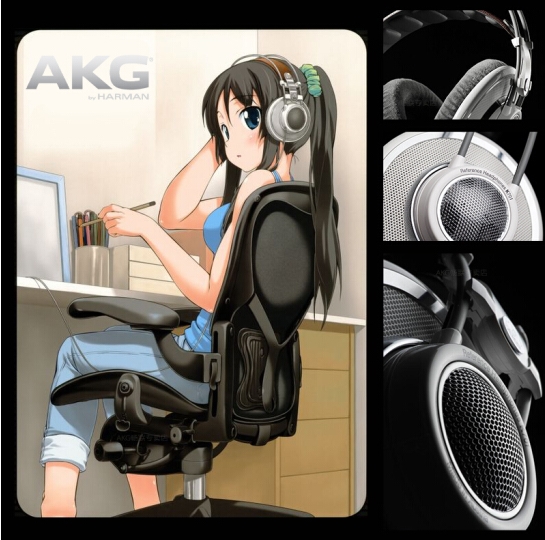 AKG K701监听耳机图片