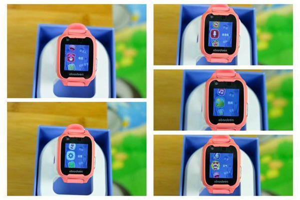 阿巴町儿童手表V328功能体验