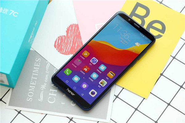 荣耀畅玩7C开箱评测